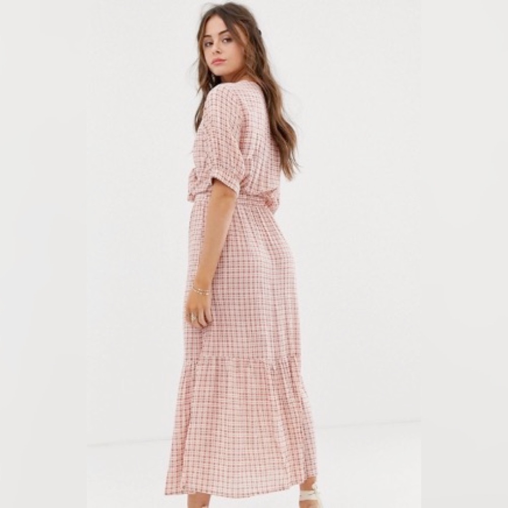 🌟 FAITHFULL THE BRAND MAPLE MIDI DRESS NWT 🌟 - Picture 7 of 12